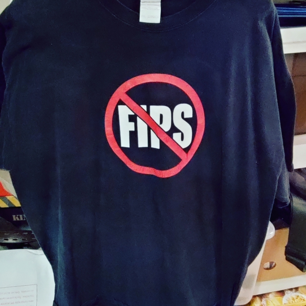 1998 hand made FIPS T shirt